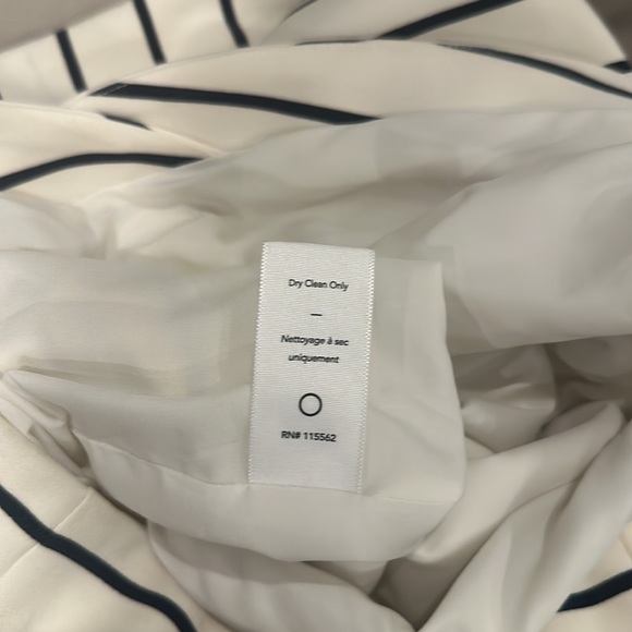 NWOT LIKELY Striped dress - Picture 9 of 9